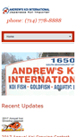 Mobile Screenshot of andrewskoi.com